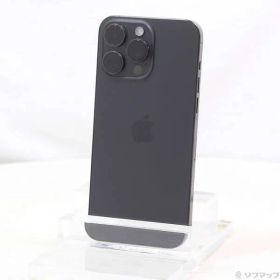 ソフマップ 〔中古品〕 iPhone15 Pro Max 256GB ブラックチタニウム MU6P3J／A SIMフリー【251】