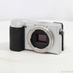 〔中古〕SONY(ソニー) α6400 ILCE-6400 ボディ シルバー〔198-ud〕