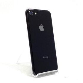 【全額返金保証】【最速発送】 iPhone 8 64GB スペースグレイ docomo SIMフリー 白ロム 美品 動作確認済 100%