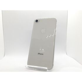 【中古】Apple docomo 【SIMロック解除済み】 iPhone 8 64GB シルバー MQ792J/A【吉祥寺】保証期間１ヶ月【ランクB】