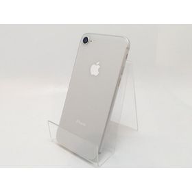 【中古】Apple au 【SIMロック解除済み】 iPhone 8 64GB シルバー MQ792J/A【津田沼】保証期間１ヶ月【ランクB】