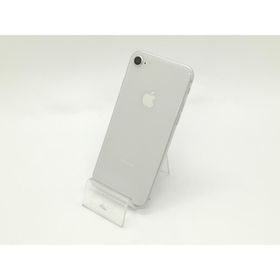 【中古】Apple au 【SIMロック解除済み】 iPhone 8 64GB シルバー MQ792J/A【静岡】保証期間１ヶ月【ランクB】