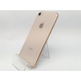 【中古】Apple docomo 【SIMロック解除済み】 iPhone 8 64GB ゴールド MQ7A2J/A【新宿】保証期間１ヶ月【ランクC】