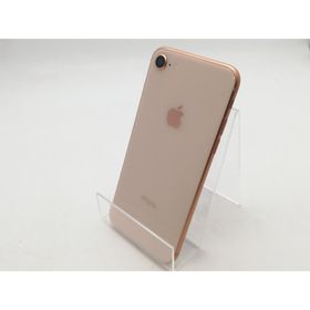 【中古】Apple docomo 【SIMロック解除済み】 iPhone 8 64GB ゴールド MQ7A2J/A【秋葉本店】保証期間１ヶ月【ランクC】