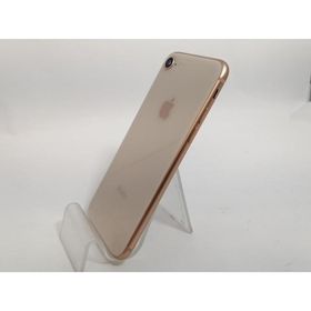 【中古】Apple docomo 【SIMロック解除済み】 iPhone 8 64GB ゴールド MQ7A2J/A【新宿】保証期間１ヶ月【ランクC】