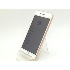【中古】Apple docomo 【SIMロック解除済み】 iPhone 8 64GB ゴールド MQ7A2J/A【静岡】保証期間１ヶ月【ランクB】