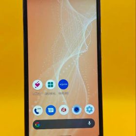 SHARP AQUOS sense4 Android 11 携帯電話本体