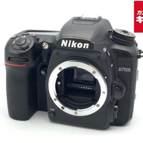 【中古】 【良品】 ニコン D7500 ボディ