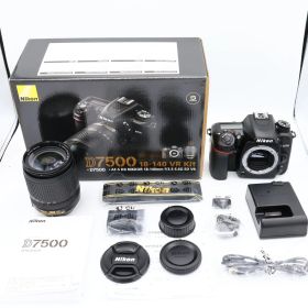 【シャッター回数：3回】Nikon ニコン デジタル一眼レフカメラ D7500 18-140VR レンズキット D7500LK18-140 #260627_2098720
