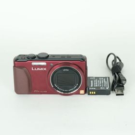 [美品] Panasonic LUMIX DMC-TZ40-R レッド | コンパクトデジタルカメラ