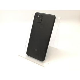 【中古】Google SoftBank 【SIMロック解除済み】 Pixel 4a (5G) Just Black 6GB 128GB G025H【秋葉4号】保証期間１ヶ月【ランクC】
