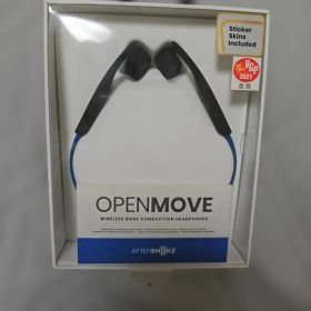 美品 Shokz OPENMOVE 骨伝導イヤホン 本体 箱有 付属品有