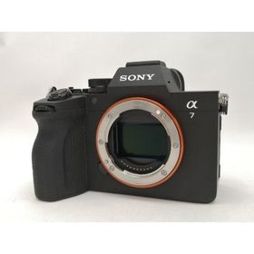 【中古】SONY α7 V ボディ ILCE-7M5【新宿2】保証期間１ヶ月【ランクA】