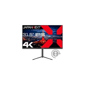 JAPANNEXT 液晶ディスプレイ 31.5型/3840×2160/ブラック JN-IPS315U-HSP