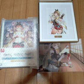 【未開封】ライザのアトリエDX プレミアムボックス キャラファイングラフ未使用