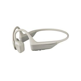 【長期保証付】オーディオテクニカ(audio-technica) ATH-CC500BT2-BG ベージュ ワイヤレス軟骨伝導ヘッドホン