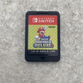 New スーパーマリオブラザーズ U デラックス Switch ソフトのみ