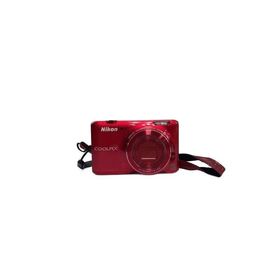 Nikon◆デジタルカメラ COOLPIX S6400 [グロッシーレッド]