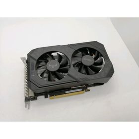 【中古】ASUS TUF-GTX1660TI-O6G-EVO-GAMING GTX1660Ti/6GB(GDDR6)【高崎モントレー】保証期間１週間