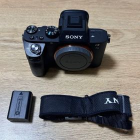 Sony α7II ILCE-7M2 ボディ本体+バッテリー【美品】