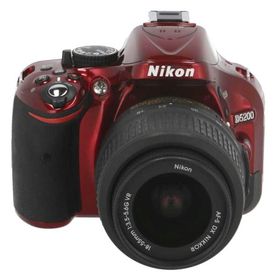 Nikon ニコン/デジタル一眼/D5200 レンズキット/2140672/Bランク/84【中古】