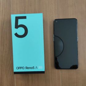 OPPO Reno5 A アイスブルー 128GB