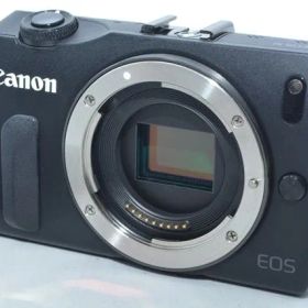 260588★極上★Canon ミラーレス一眼カメラ EOS M ボディ ブラック EOSMBK-BODY