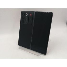 【中古】Nubia ymobile 【SIMフリー】 nubia Fold 12GB 256GB ブラック A502ZT【千葉】保証期間１ヶ月【ランクB】