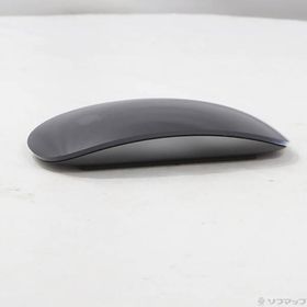 〔中古〕Apple(アップル) Apple Magic Mouse 2 スペースグレイ MRME2J／A〔344-ud〕