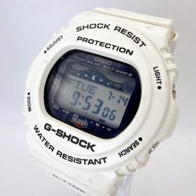 稼働品 G-SHOCK G-LIDE GWX-5700CS メンズ 腕時計 白