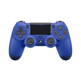 中古PS4ハード 新型ワイヤレスコントローラー(DUALSHOCK4) ウェイブ・ブルー[CUH-ZCT2J12]