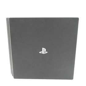 SONY ソニー/PS4Pro本体1TBジェットブラック/CUH-7200B/0315735/ABランク/88【中古】