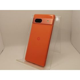 【中古】Google 国内版 【SIMフリー】 Pixel 7a コーラル 8GB 128GB G82U8【大須2】保証期間１ヶ月【ランクB】