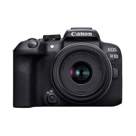 【10年間保証付き】キヤノン Canon EOS R10 18-45 IS STM レンズキット（キヤノン 夏のキャッシュバック2026対象商品 2026年6月26日〜8月17日）