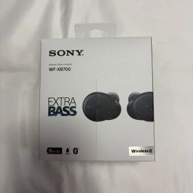 訳あり 未使用 SONY WF-XB700 ワイヤレスイヤホン ブラック