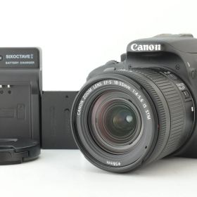 【美品 シャッターカウント 29911回】Canon EOS Kiss X7 EF-S 18-55mm F4-5.6 IS STM キヤノン デジタル一眼レフカメラ EF-TN-JP2694