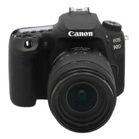 Canon キヤノン/デジタル一眼/EOS 90D 18-135mm レンズキット/311055000020/Bランク/24【中古】