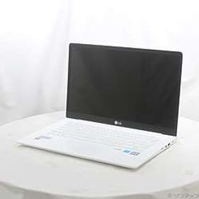 〔中古品〕 LG gram 14Z980-GR55J ホワイト ［Core-i5-8250U (1.6GHz)／4GB／SSD128GB／14インチワイド／Windows10 Home(64ビット)］〔中古品〕 LG gram 14Z980-GR55J ホワイト ［Core-i5-8250U (1.6GHz)／4GB／SSD128GB／14インチワイド／Windows10 Home(64ビット)］