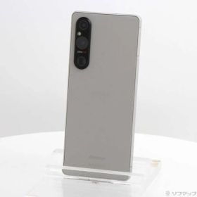 Xperia 1 V 256GB プラチナシルバー 新品 235,400円 中古 40,580円