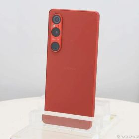 ソフマップ 〔中古品〕 Xperia 1 VI 512GB スカーレット XQ-EC44 R2JPCX0 SIMフリー【305】