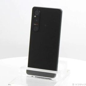 ソフマップ 〔中古品〕 Xperia 1 VI 256GB ブラック XQ-EC44 B1JPCX0 SIMフリー【348】