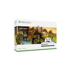 中古Xbox Oneハード XboxOneS本体 1TB(マインクラフト マスターコレクション同梱版)
