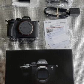 一眼カメラSony α7IV（ILCE-7RM4）.