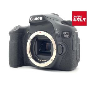 【中古】 【良品】 キヤノン EOS 70D ボディ