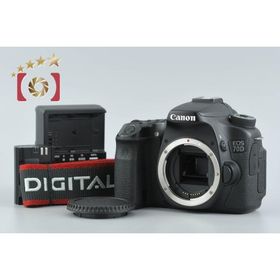 【中古】Canon キヤノン EOS 70D デジタル一眼レフカメラ