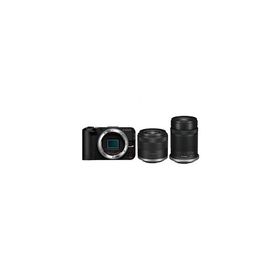 ★キヤノン / CANON EOS R50 V ダブルズームキット [ブラック]【デジタル一眼カメラ】【送料無料】