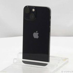 〔中古〕Apple(アップル) iPhone13 mini 128GB ミッドナイト MLJC3J／A SIMフリー〔349-ud〕