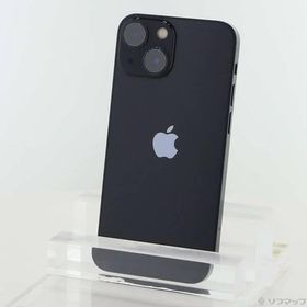 〔中古〕Apple(アップル) iPhone13 mini 128GB ミッドナイト MLJC3J／A SIMフリー〔269-ud〕