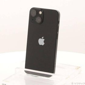 〔中古〕Apple(アップル) iPhone13 mini 128GB ミッドナイト MLJC3J／A SIMフリー〔198-ud〕