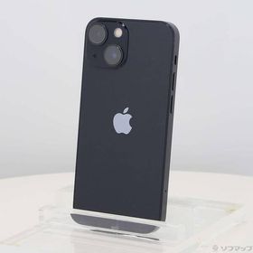 〔中古〕Apple(アップル) iPhone13 mini 128GB ミッドナイト MLJC3J／A SIMフリー〔377-ud〕